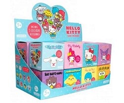 Hello Kitty and Friends Friendship Box 8,5x8,5cm 10 assorti in display (16)