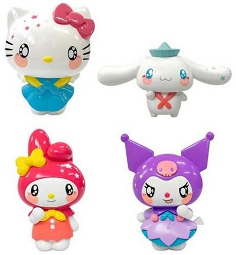 Hello Kitty and Friends Gift Box 4-Pack 13x28cm-2