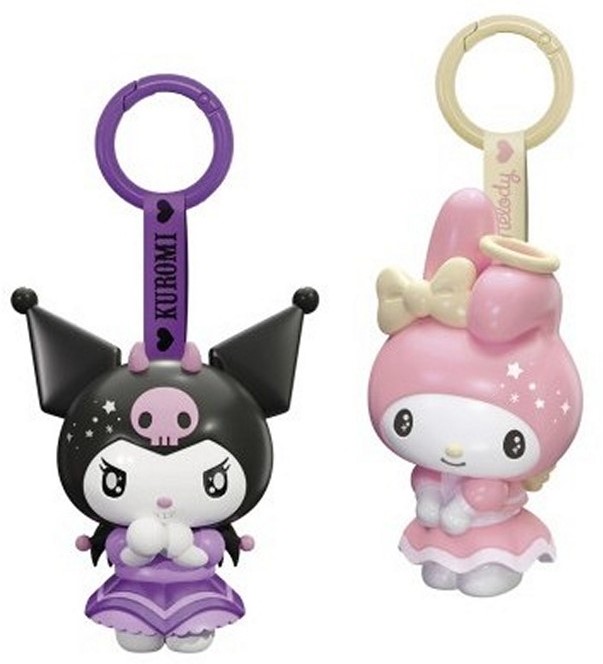 [Kuromi Large ITA Bag] My Melody & Kuromi Angel & Devil Series main image 1