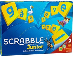 Juego de Scrabble Junior 27x37cm (NORUEGA)