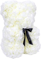 Rose bear 5 assorted 25cm-3