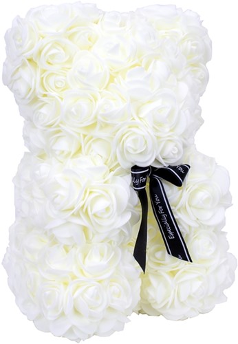 Rose bear 5 assorted 25cm-3