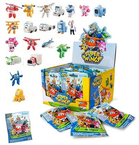 Super Wings Blindbag 10x13cm in display (26)