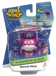 Super Wings Transform-a-Bots Rescue Dizzy 11x15cm