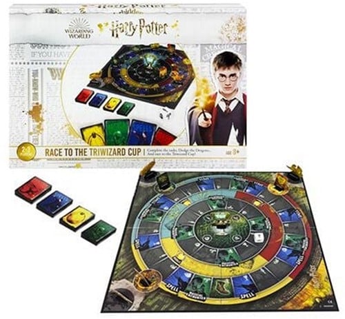Harry Potter Race To The Triwizard Cup Spel 27x40cm (Taal: Engels)