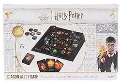 Harry Potter Diagon Alley Dash Spel 27x40cm (Taal: Engels)
