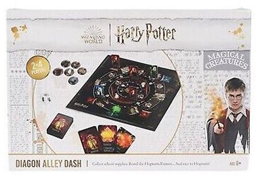 Harry Potter Diagon Alley Dash Game 27x40cm (Language: English)