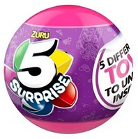 Zuru 5 Surprise Surprise Ball 80mm + toys assorted in display (24)-2