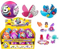 Zuru 5 Surprise Surprise Ball 80mm + toys assorted in display (24)