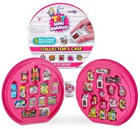Zuru 5 Surprise Toy Mini Brands! (= 5 Exclusive Minis) Collecter's Case 22,5x23cm