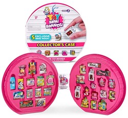 Zuru 5 Surprise Toy Mini Brands! (= 5 Exclusive Minis) Collecter's Case 22,5x23cm