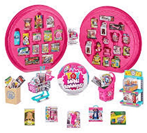 Zuru 5 Surprise Toy Mini Brands! (= 5 Exclusive Minis) Collecter's Case 22,5x23cm-3