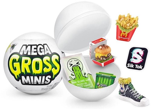 Zuru 5 Surprise Capsule 9cm Mega Gross Minis(60)