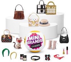 Zuru 5 Surprise Bola Sorpresa de 9 cm Mini Brands Accesorios de Moda