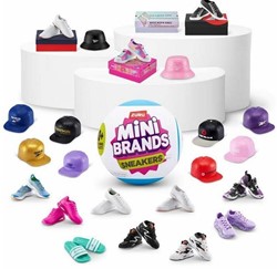 Zuru 5 Surprise Uberrassungsball 90mm Mini Brands Sneakers sortiert im display (13)