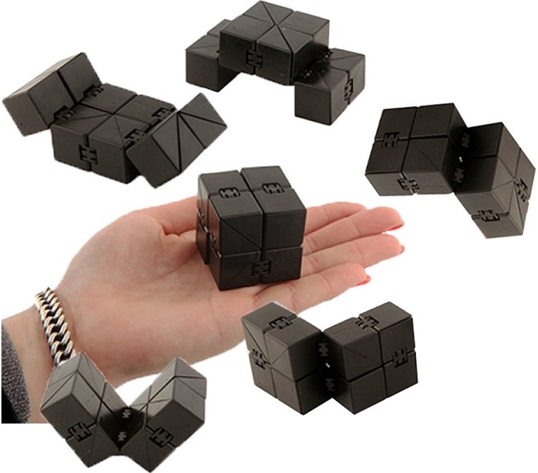 Magic Fidget Cube 4x4cm Magic Fidget Cube 4x4cm